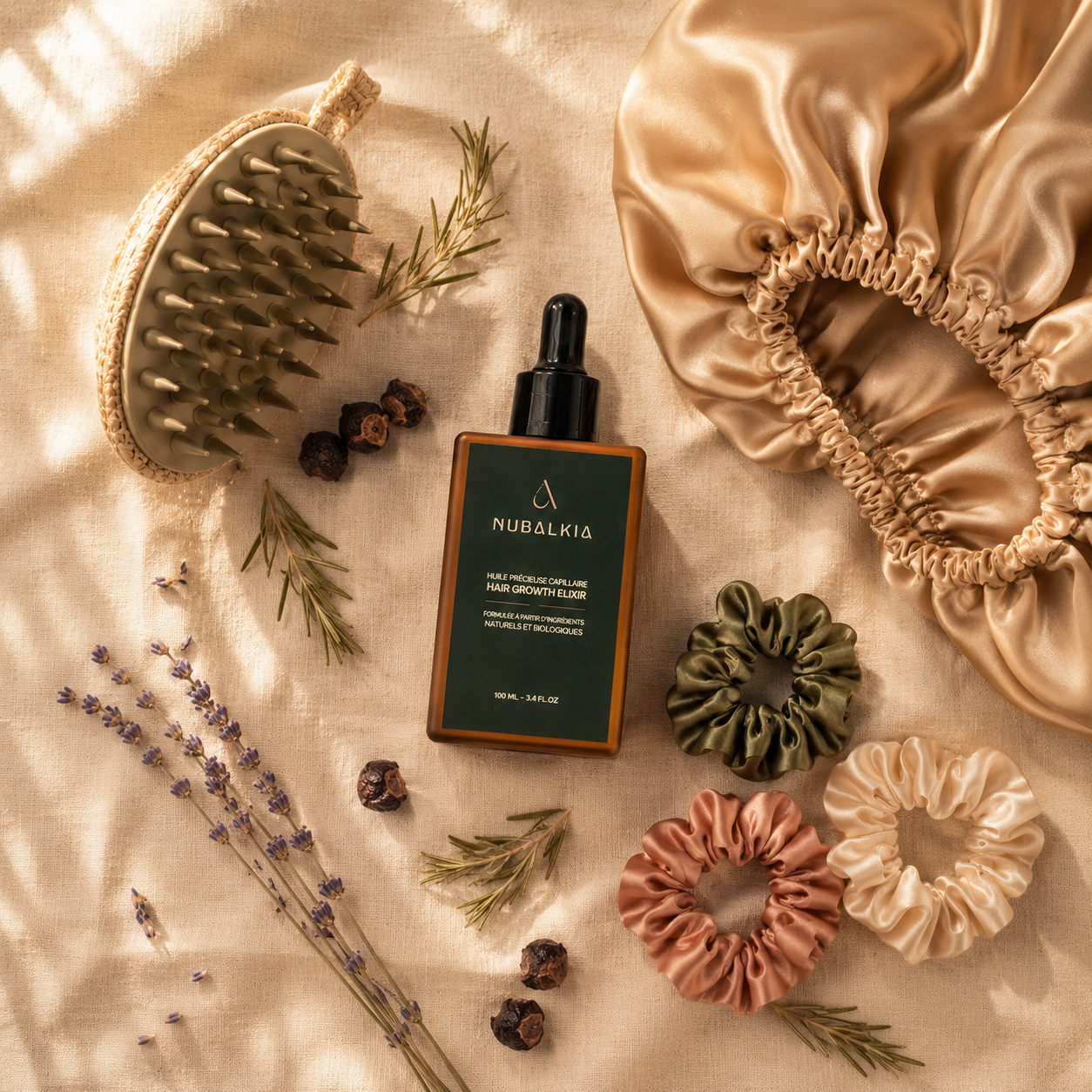 Hair Growth Elixir — 21 Sacred Botanicals | 100ml