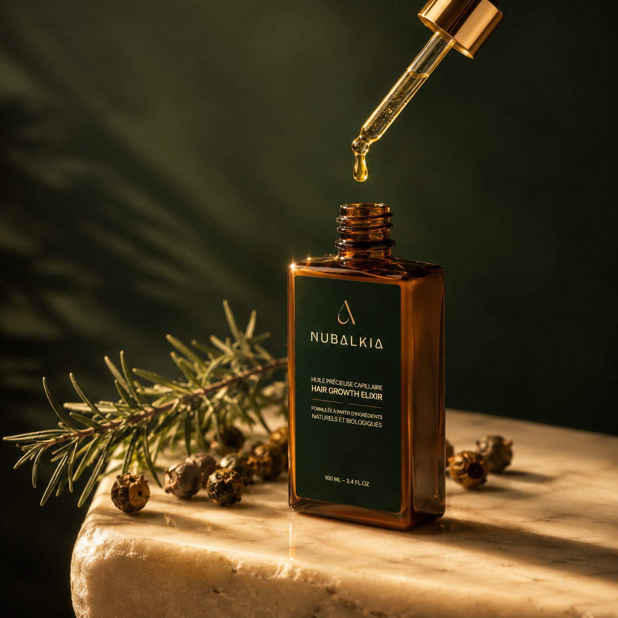 Hair Growth Elixir — 21 Sacred Botanicals | 100ml