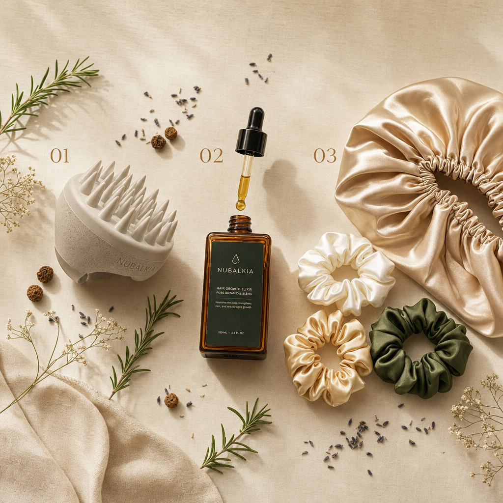 Rituel de Saba — The Complete Hair Growth Ritual