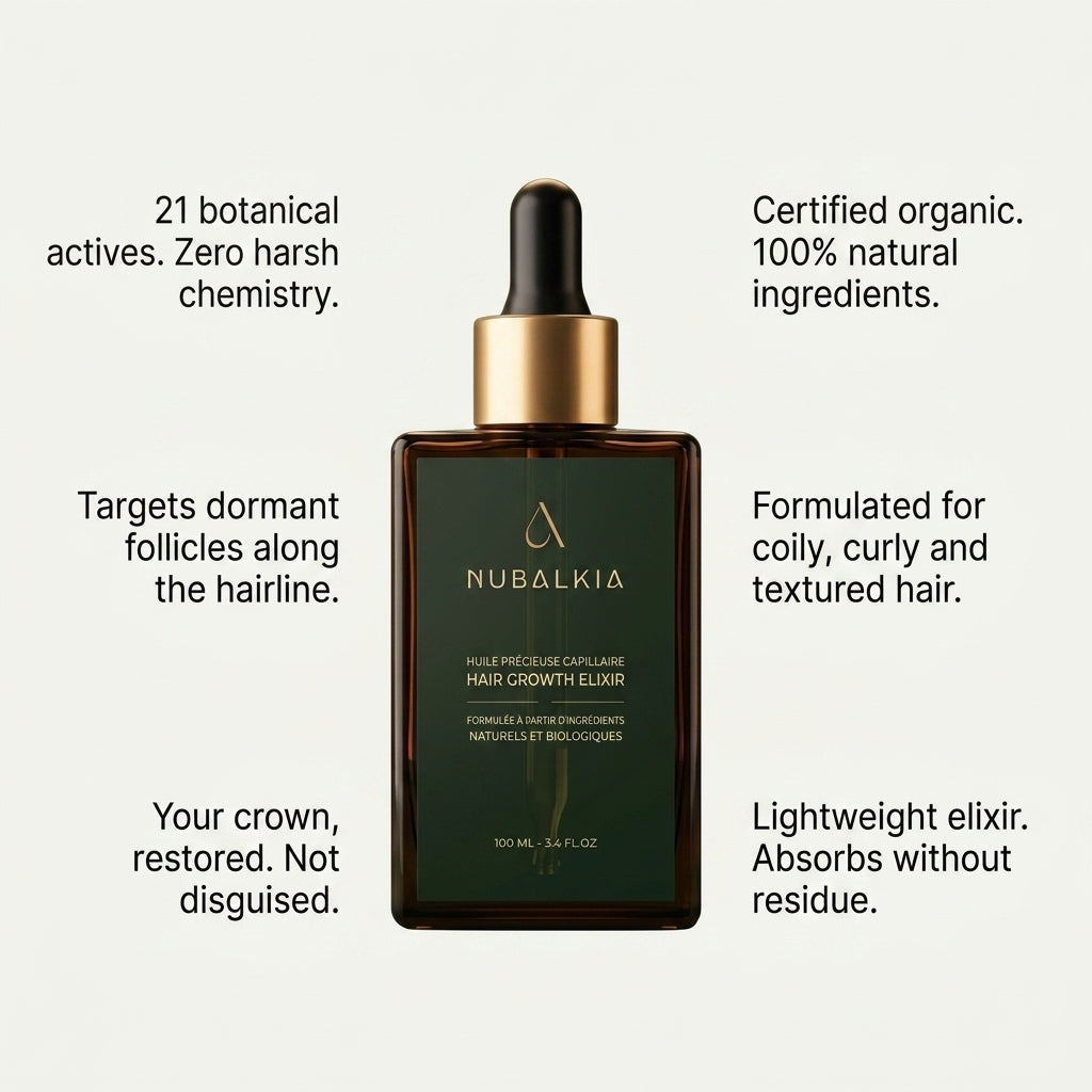 Hair Growth Elixir — 21 Sacred Botanicals | 100ml