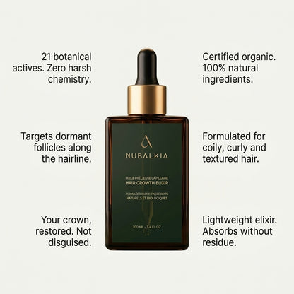 Hair Growth Elixir — 21 Sacred Botanicals | 100ml