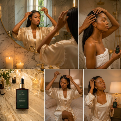 Le Rituel de Saba — The Complete Hair Growth Ritual