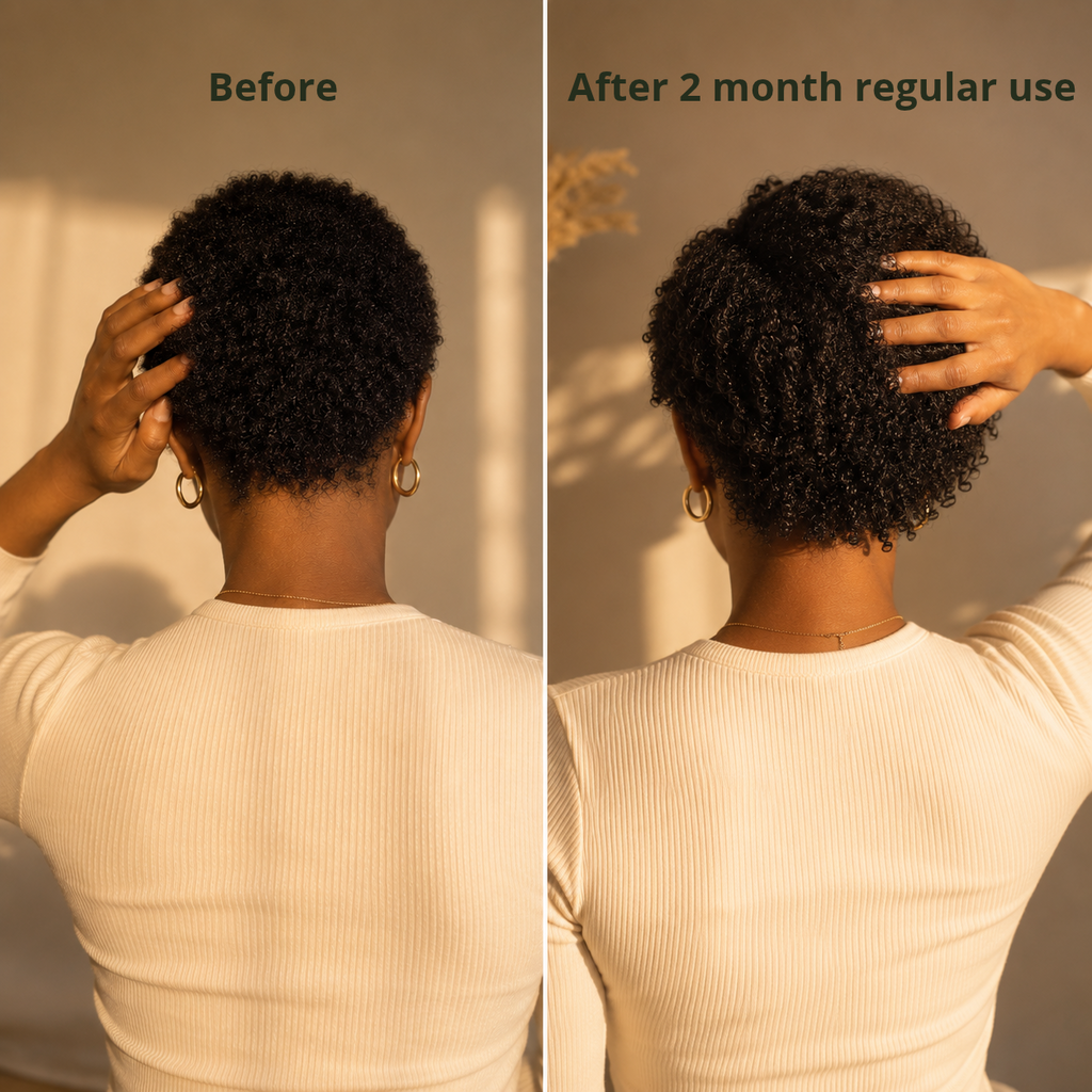 Élixir pour la pousse des cheveux — 21 plantes ancestrales | 100 ml