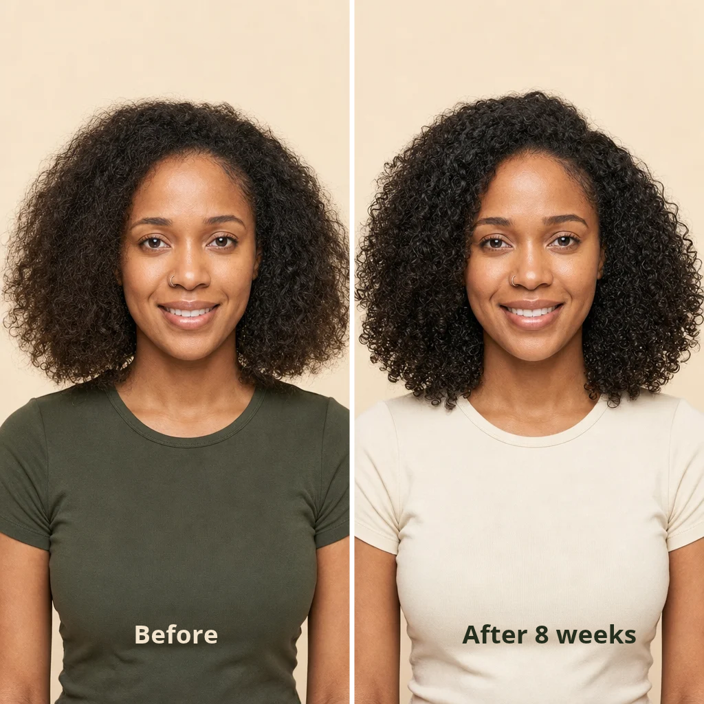 Le Rituel de Saba — Le Système Complet pour la Croissance des Cheveux