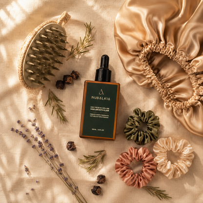 Élixir de Croissance Capillaire — 21 Plantes Sacrées | 100ml