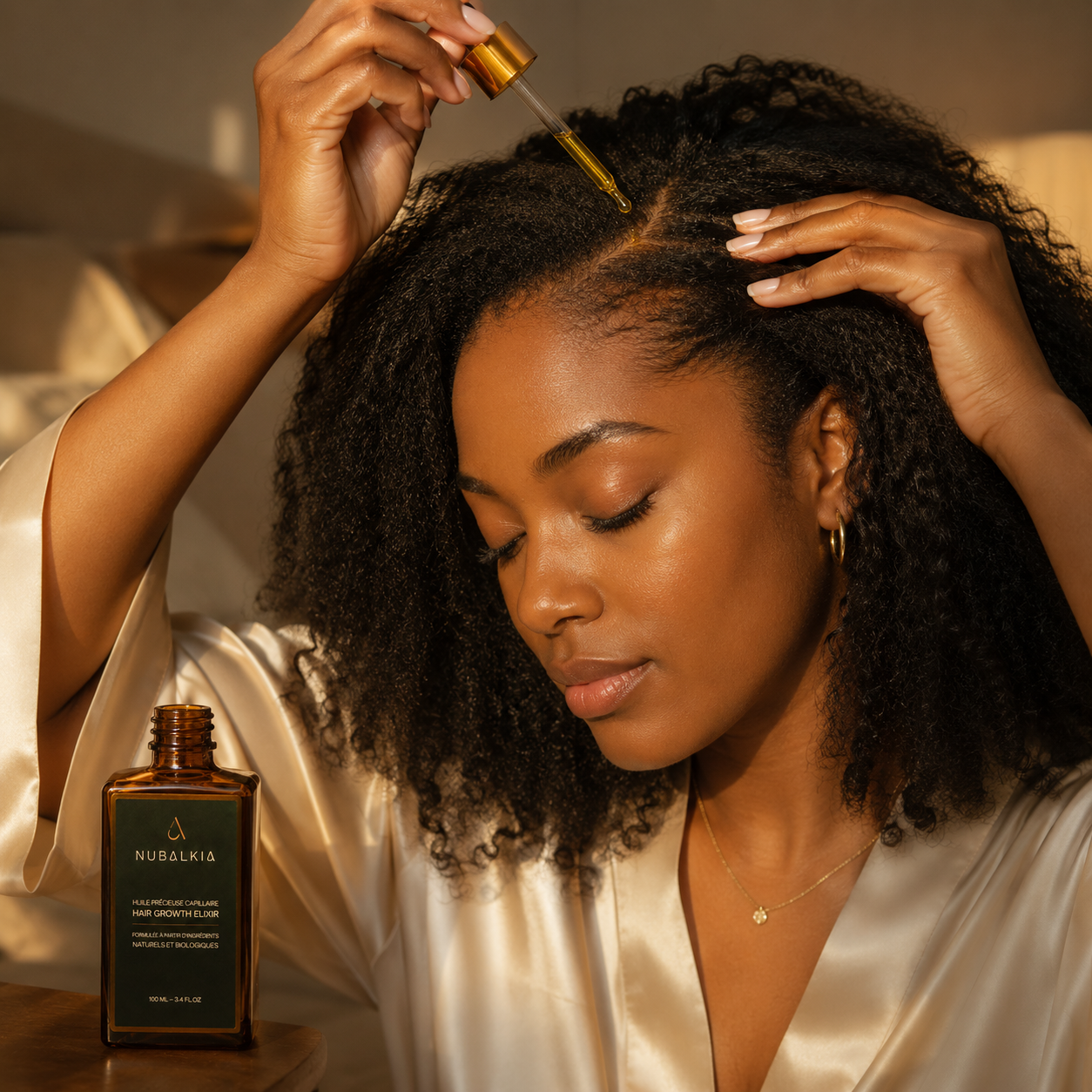 Le Rituel de Saba — The Complete Hair Growth Ritual