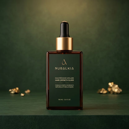 Élixir de Croissance Capillaire — 21 Plantes Sacrées | 100ml
