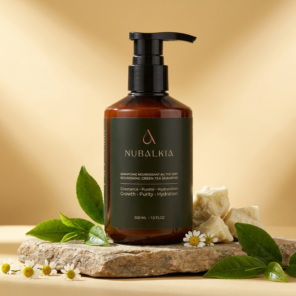Nourishing Green-Tea Shampoo | 300ml