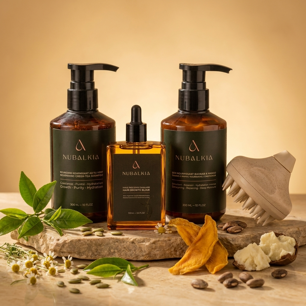 The Growth Ritual — Wash + Treat + Protect