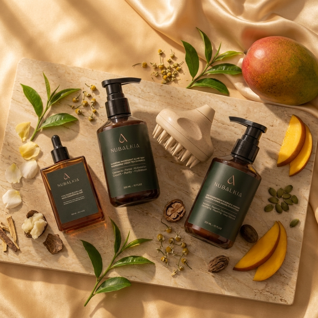The Growth Ritual — Wash + Treat + Protect