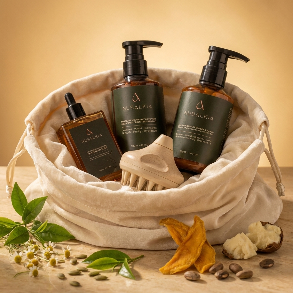 The Growth Ritual — Wash + Treat + Protect