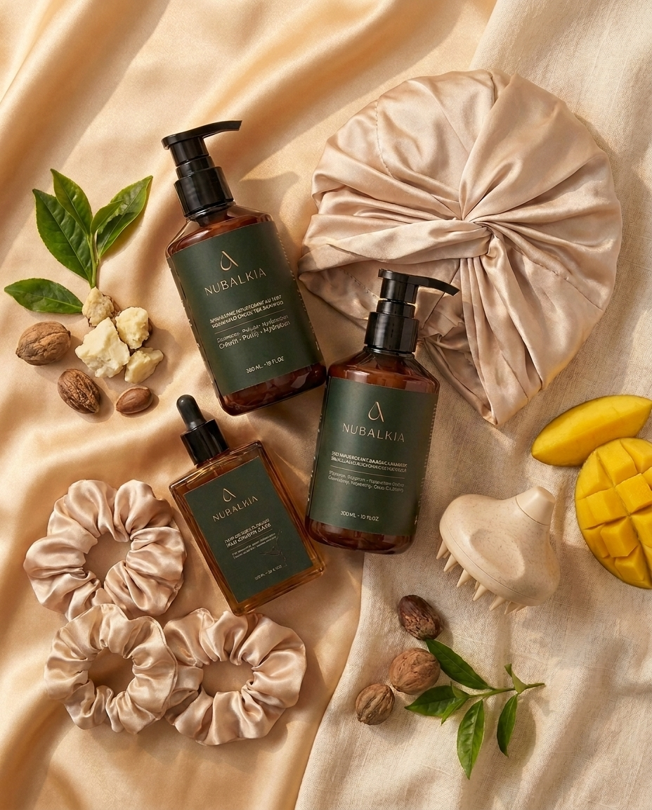Le Rituel de Saba — Le Système Complet pour la Croissance des Cheveux