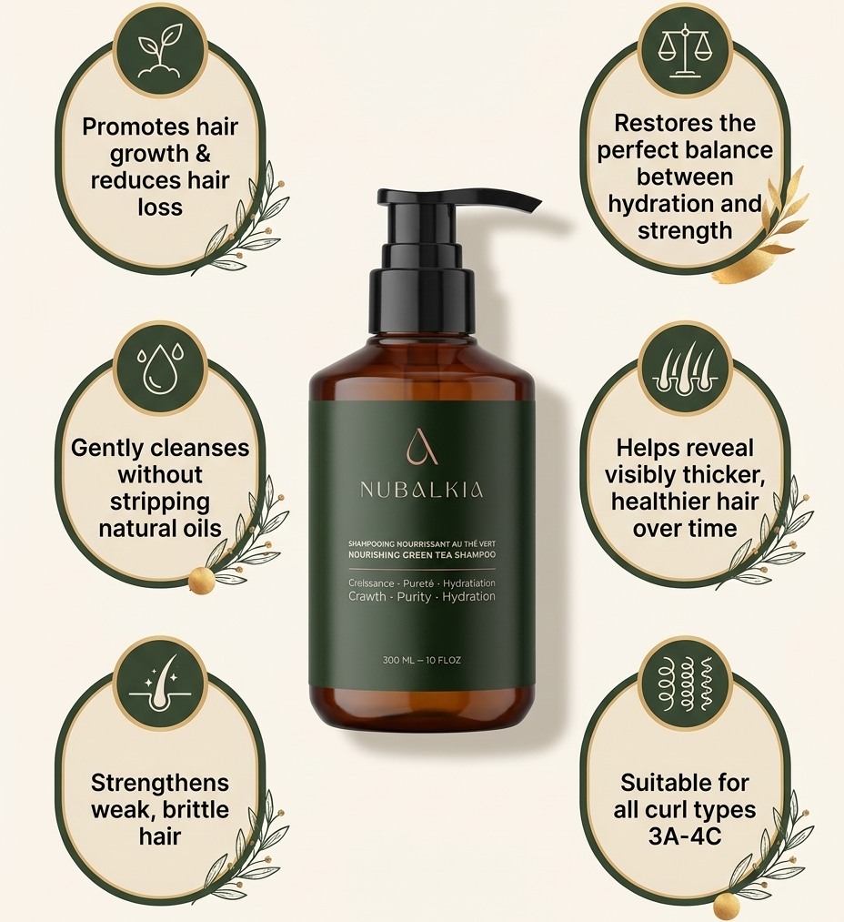 Nourishing Green-Tea Shampoo | 300ml
