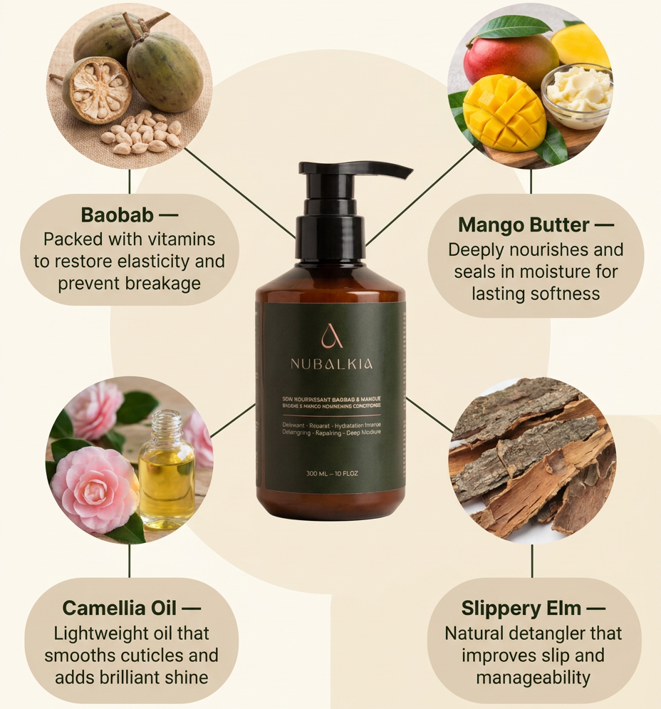 Baobab & Mango Nourishing Conditioner — 300ml