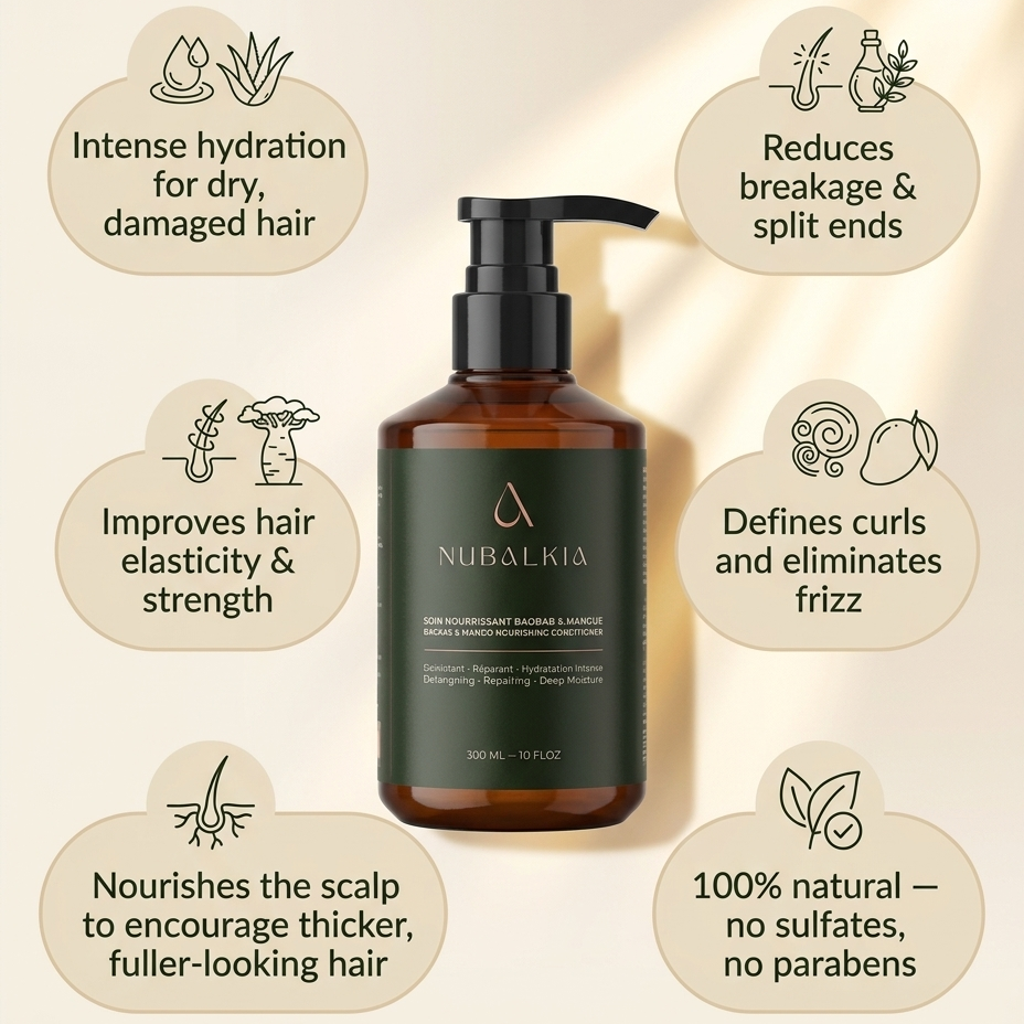 Baobab & Mango Nourishing Conditioner — 300ml