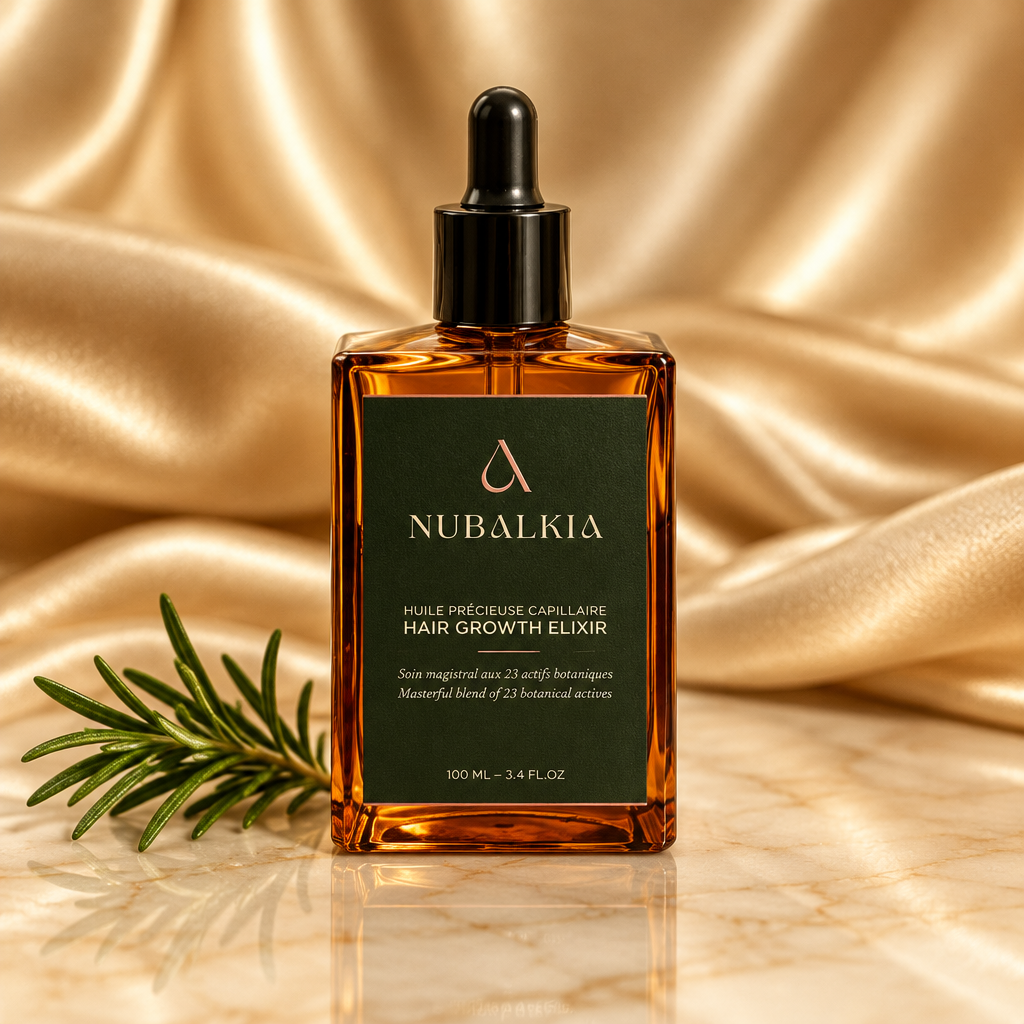 Élixir pour la pousse des cheveux — 21 plantes ancestrales | 100 ml