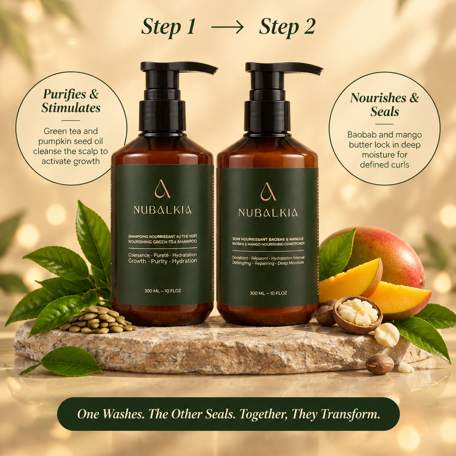 The Cleanse Ritual | Shampoo & Conditioner